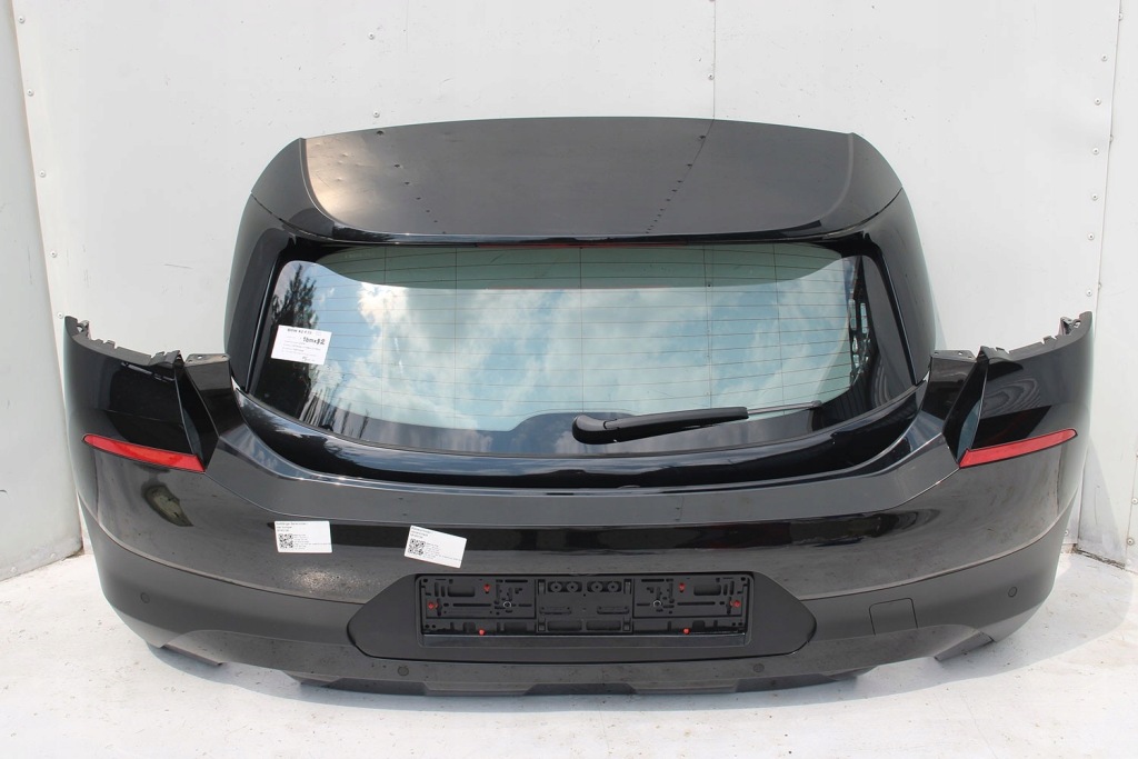 Bmw x2 f39 задняя бампер + крышка багажника багажника + лампы лампа задний 475 black-sapp с Разборки