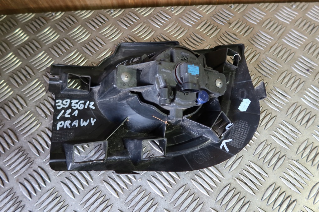 фото №8, Протитуманна фара правий master iii uszk. 89210439