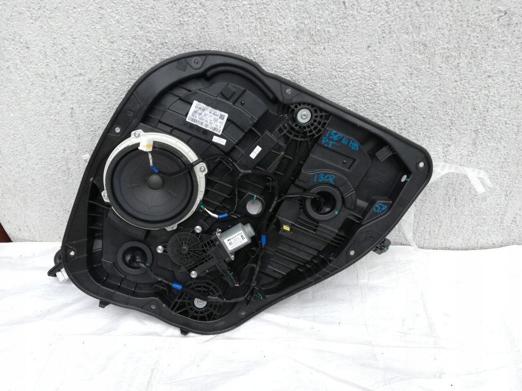 фото №1, Підйомник скло правий задня hyundai i30 iii 17-22