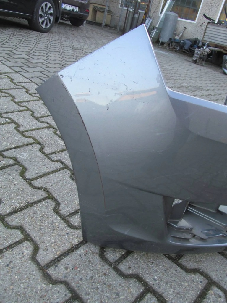 фото №13, Skoda rapid 12-17 бампер перед передній kol lf8l c406