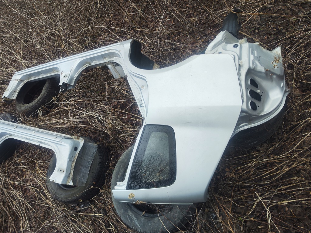 фото №13, Honda civic hb vii 01- крила блок двигуна лівий правий задня чверть поріг bez іржа