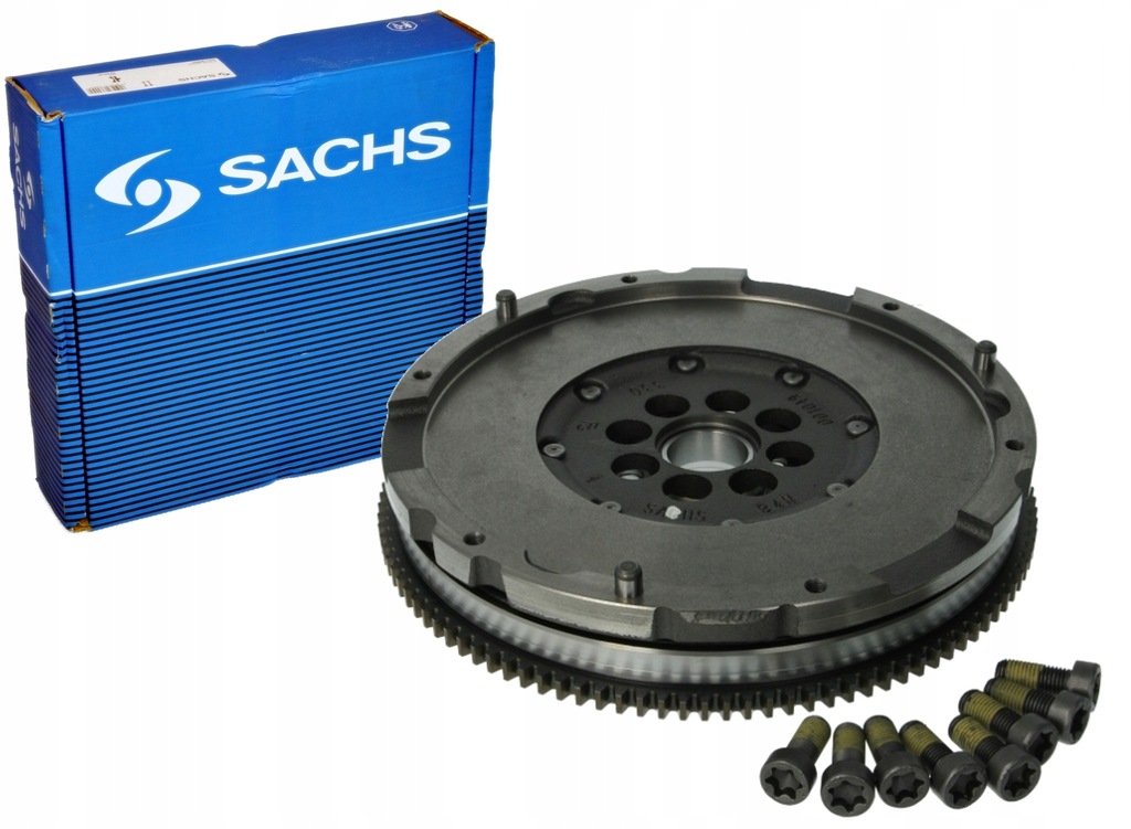 фото №11, Колесо двомасовий зчеплення bmw 2294 001 388