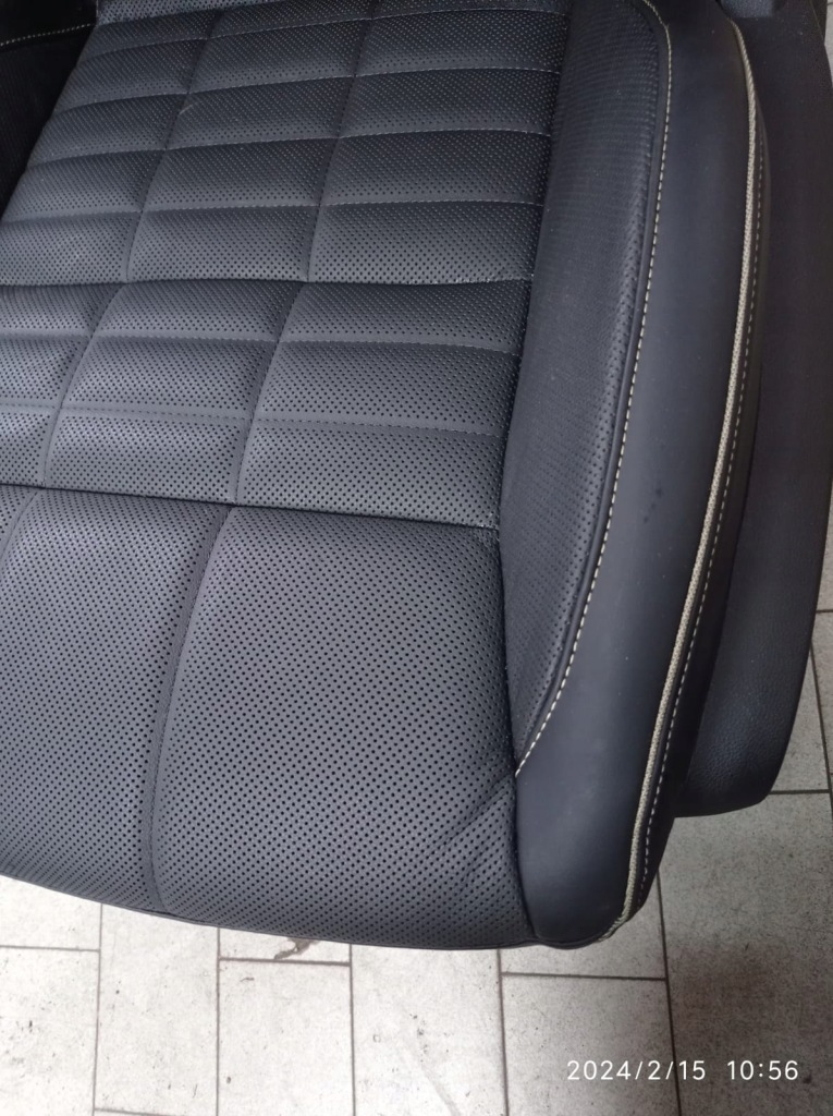 Сидіння заднє сидіння обшивки комплект renault austral шкіра стан b.dobry jak нове Ціна