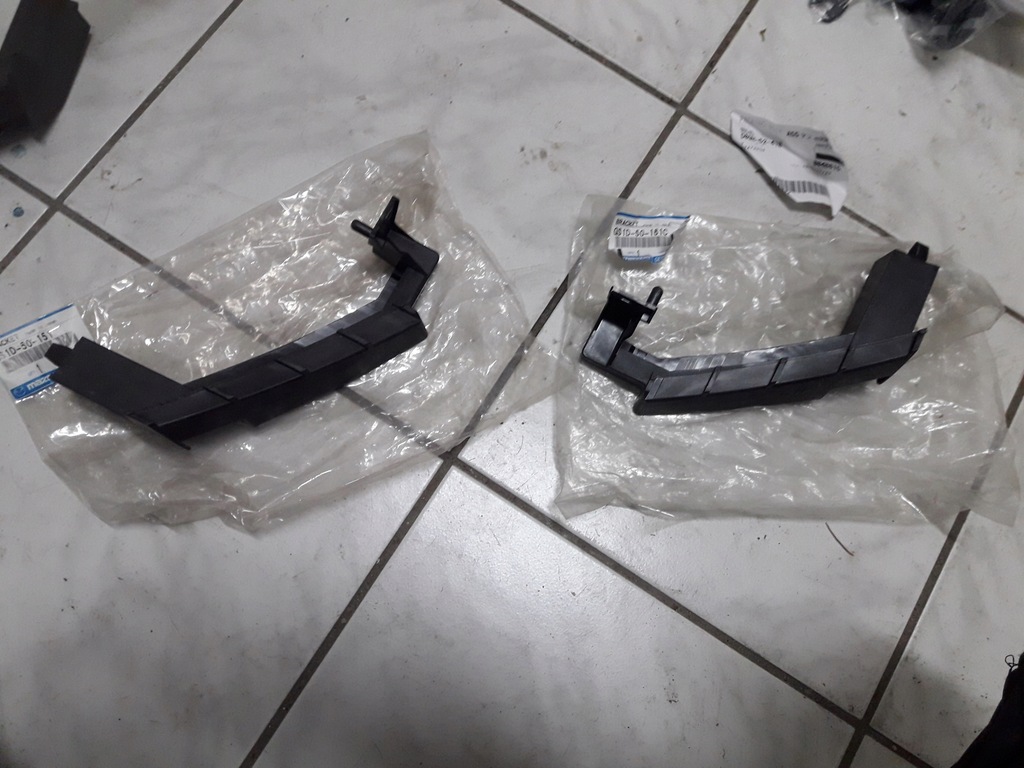 фото №1, Mazda 6 gh 2007-2012 направляющая лампа левая + правая nowe