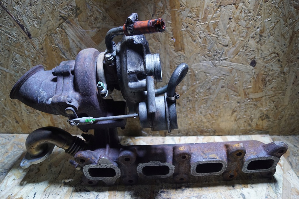 фото №4, Iveco daily 14- турбонагнетатель 2.3