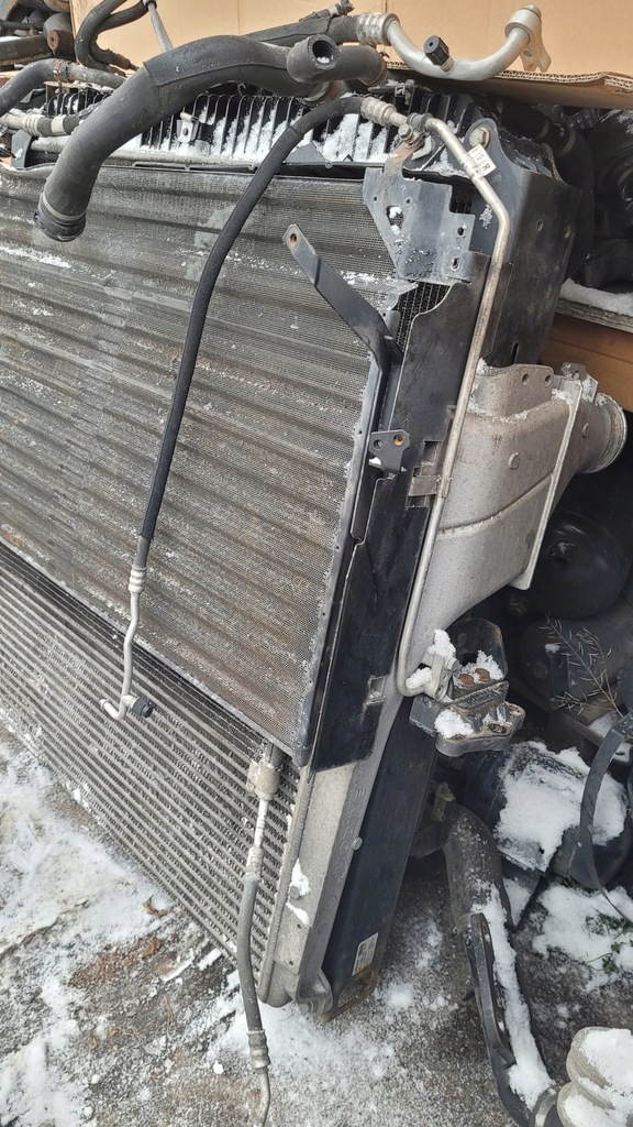 фото №1, Комплект радіатор mercedes actros оригінал euro 5