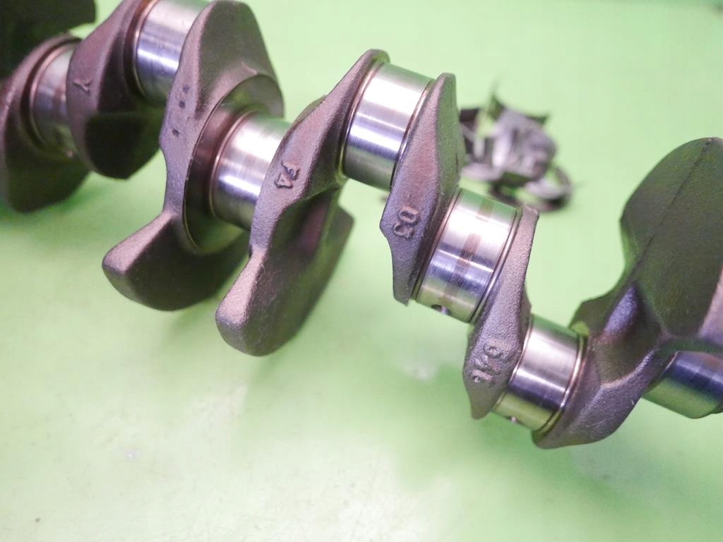 Wał колінчастий renault clio 2 phi 1.4 16v k4j 98-01 Зі Шроту