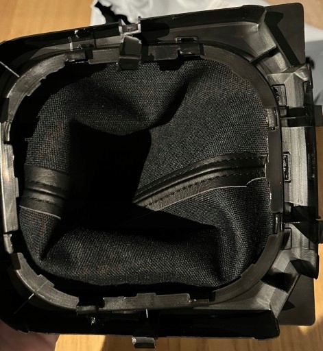 фото №14, Ручка переключения передач чехол vw golf v 5 jetta 5b