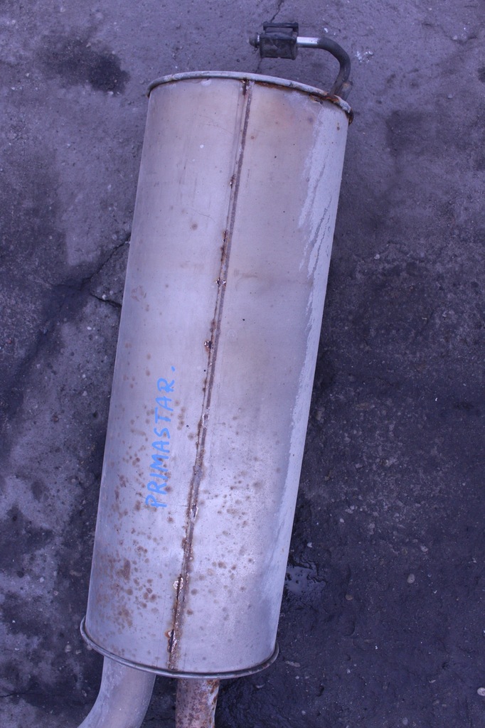 фото №5, Гаситель выхлоп vivaro trafic vivaro primastar 09r. 2.0dci