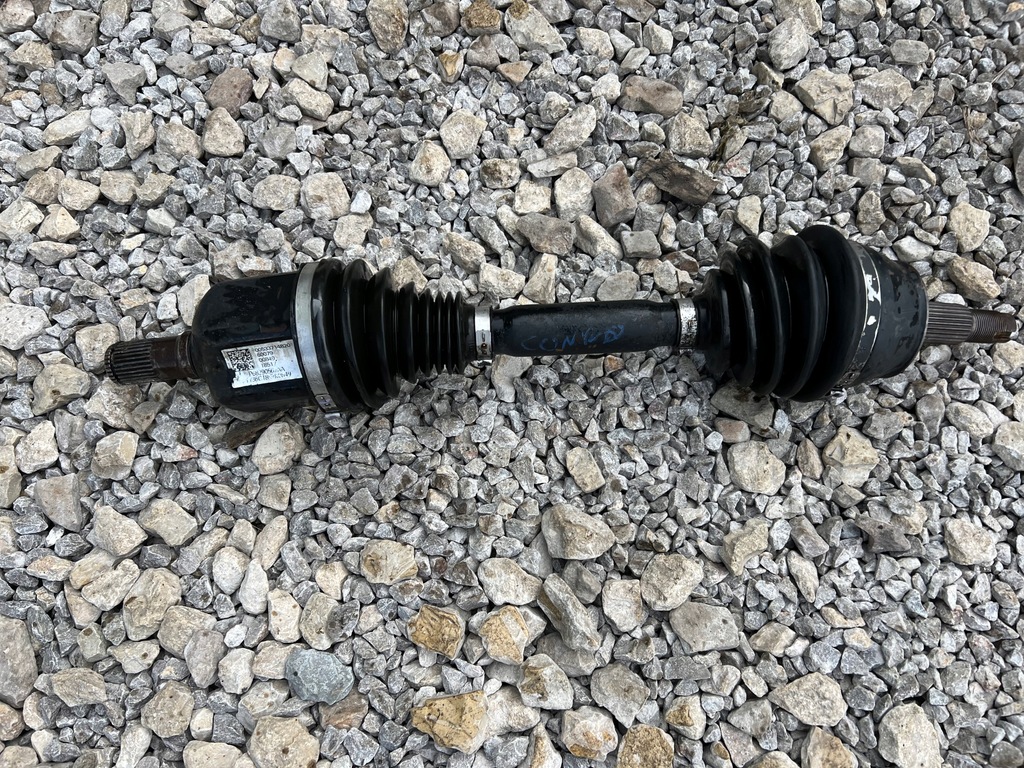 фото №1, Jeep compass ii привідний вал ліва перед 2.0 mj автоматична коробка передач 4x4