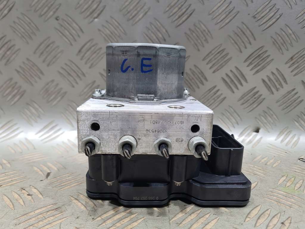 фото №1, Насос гальмівна блок керування abs opel corsa e bdp