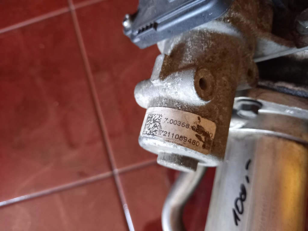 фото №4, Радіатор клапан egr renault twingo ii 1.5 dci 147352070r-1