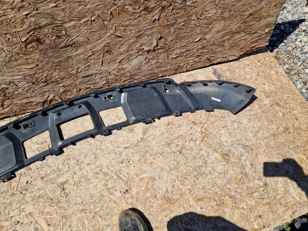 Накладка спойлер бампера перед mercedes ml w164 рестайлинг Оригинал