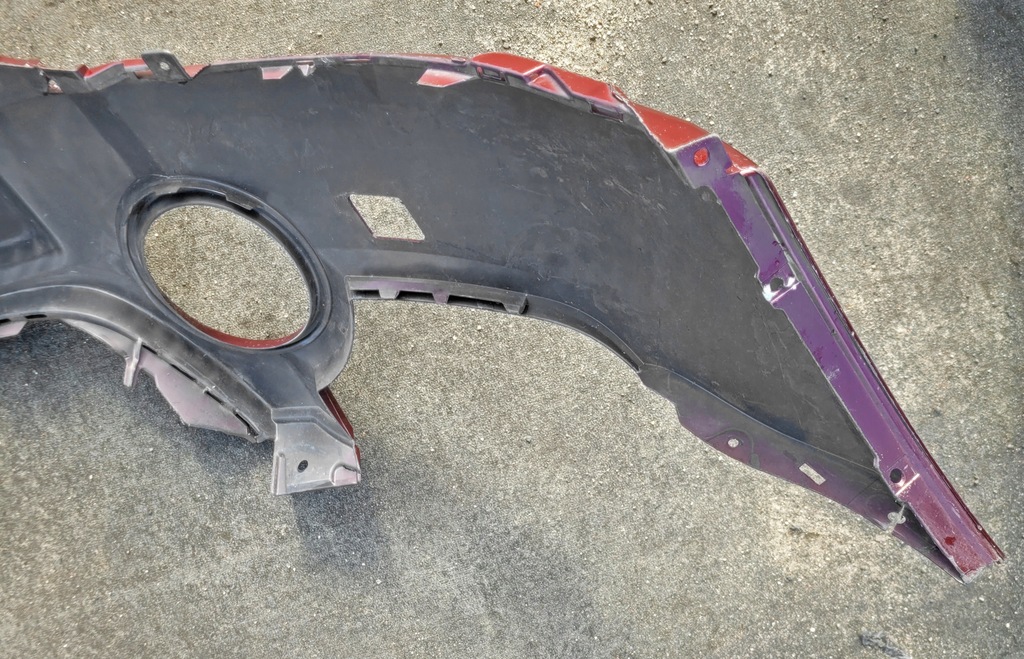 фото №10, Бампер перед передній skoda yeti przed liftem 2009-12