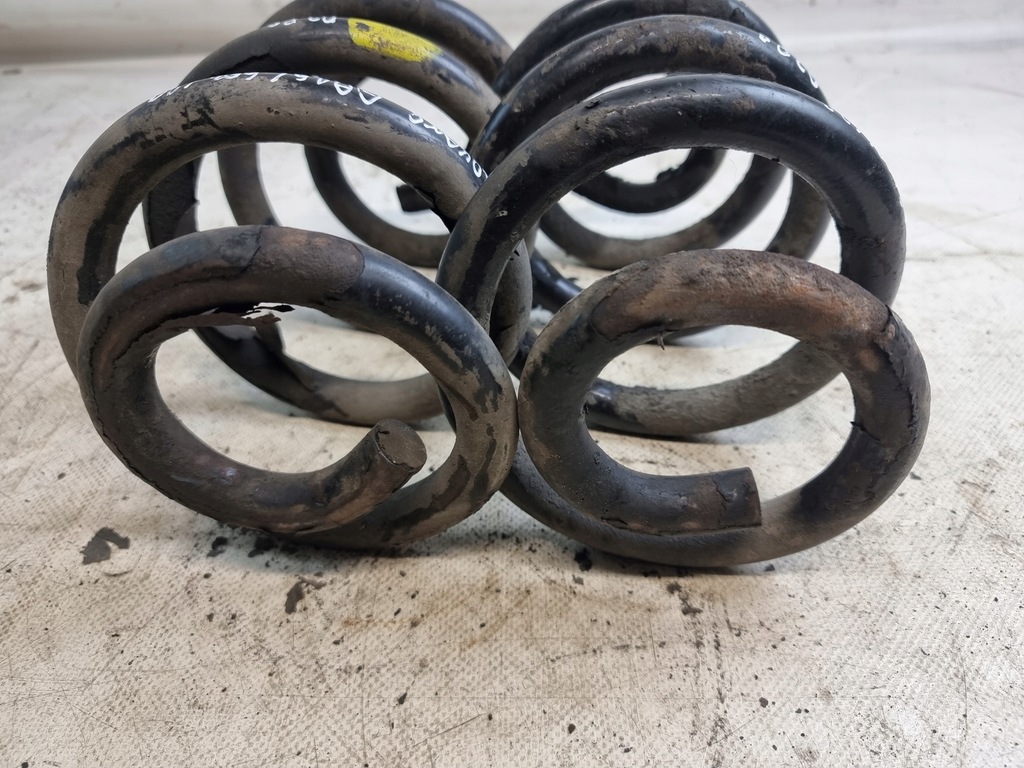 фото №6, Пружины перед пара opel movano a 2.8 dti