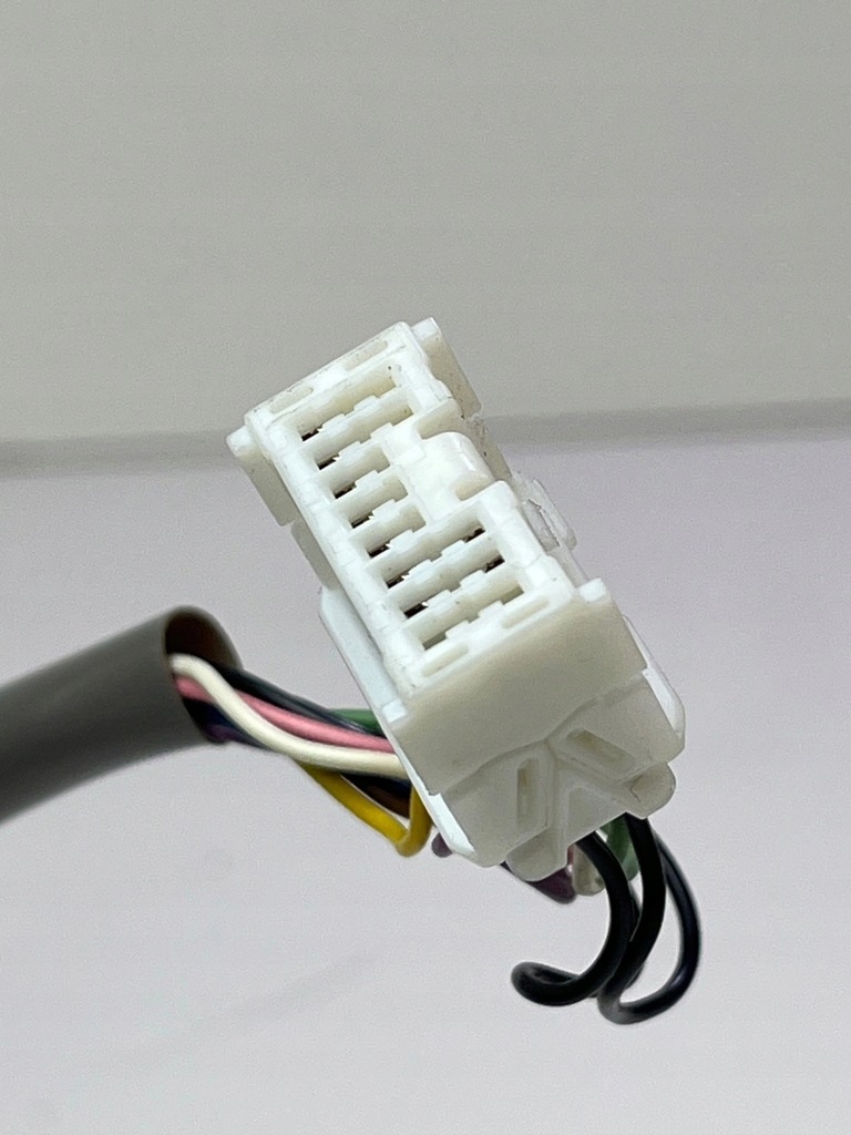 фото №14, Дзеркало ліва honda insight ii 9pin eu niebieskie