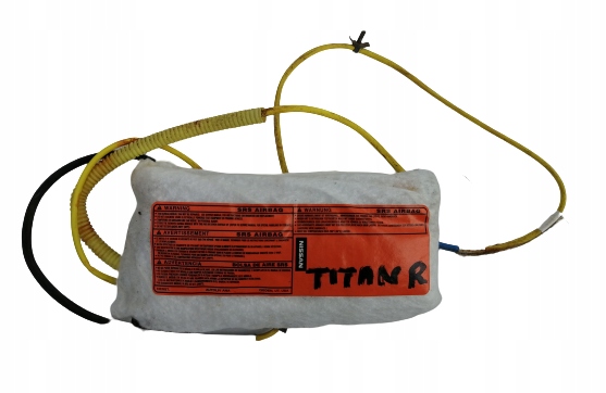 фото №1, Правий подушка безпеки подушка пасажира nissan titan armada