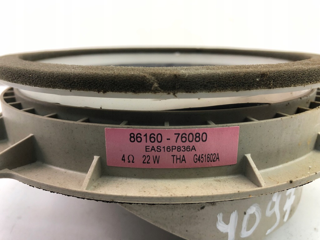 фото №7, Toyota yaris динамик дверь 86160-76080