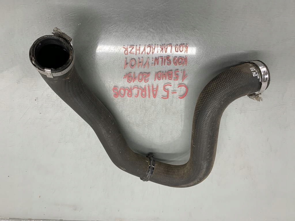 фото №1, Wąż труба інтеркулер citroen c5 aircross 1.5 blue hdi 19' 9820100780