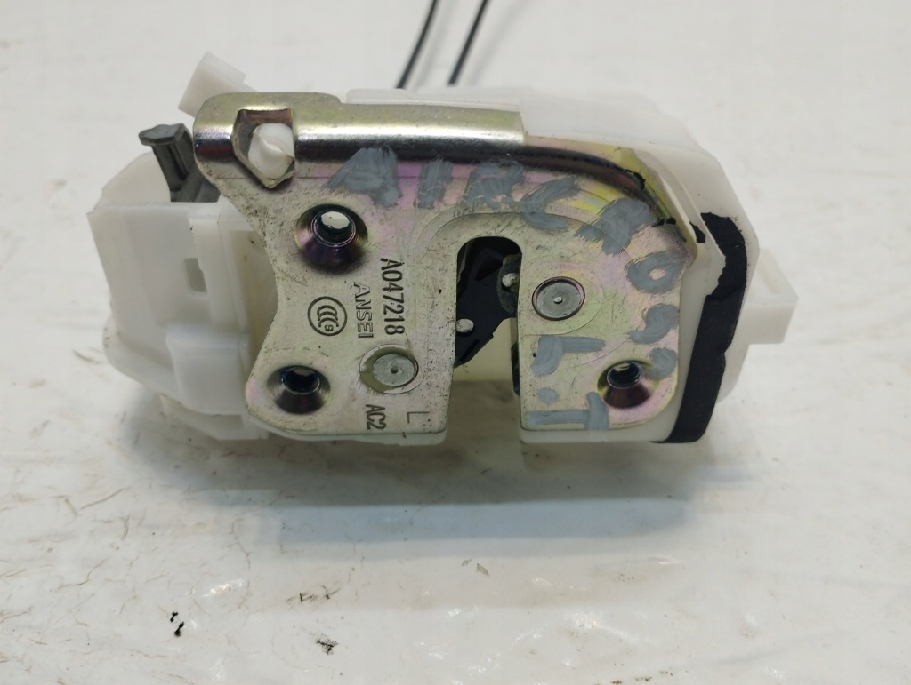 фото №2, Citroen c4 aircross замок двері лівий задня