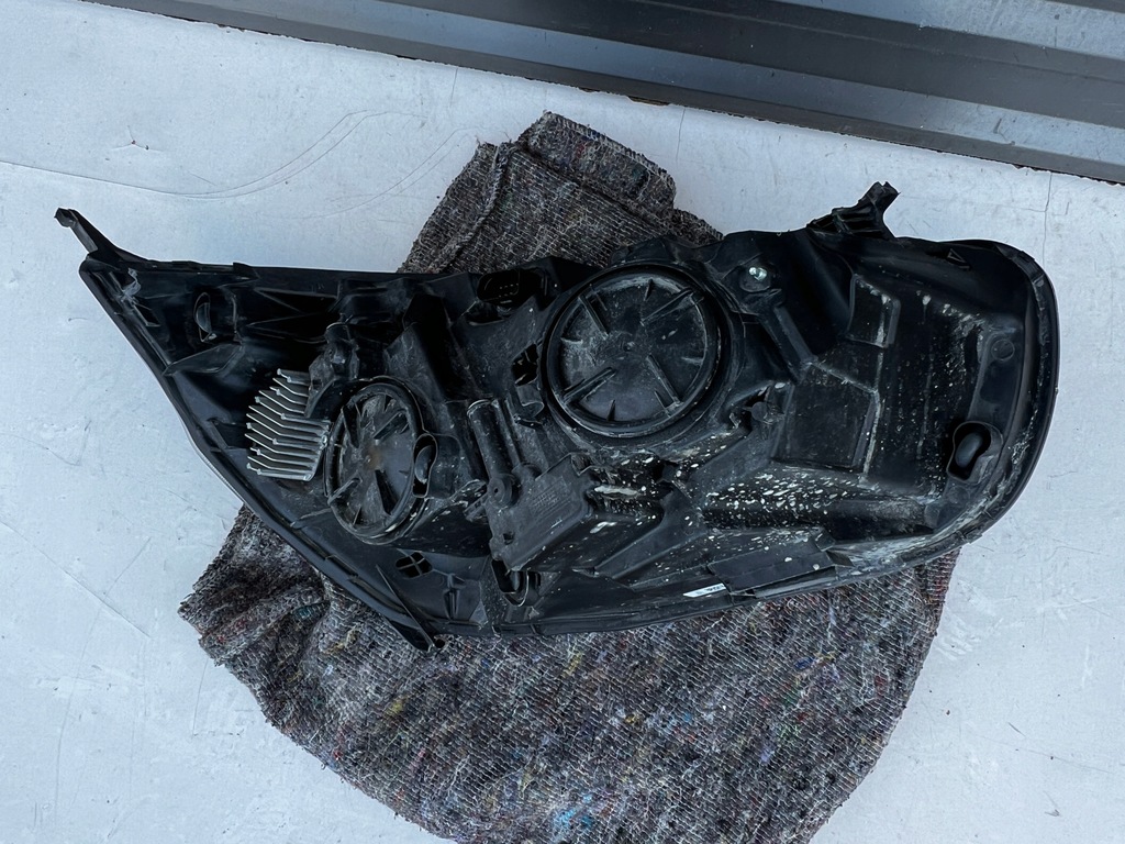 фото №6, Ford transit custom lift 17- led лампа левая перед