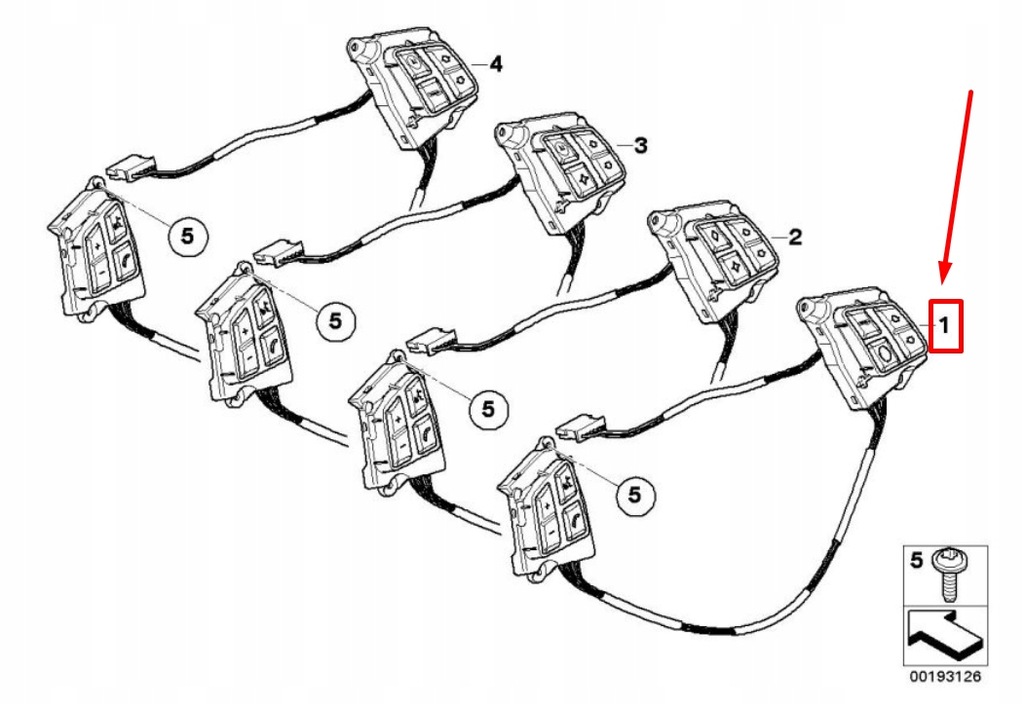фото №10, Bmw 3 e90 multifunctional руль wheel switch 9123286 61319123286