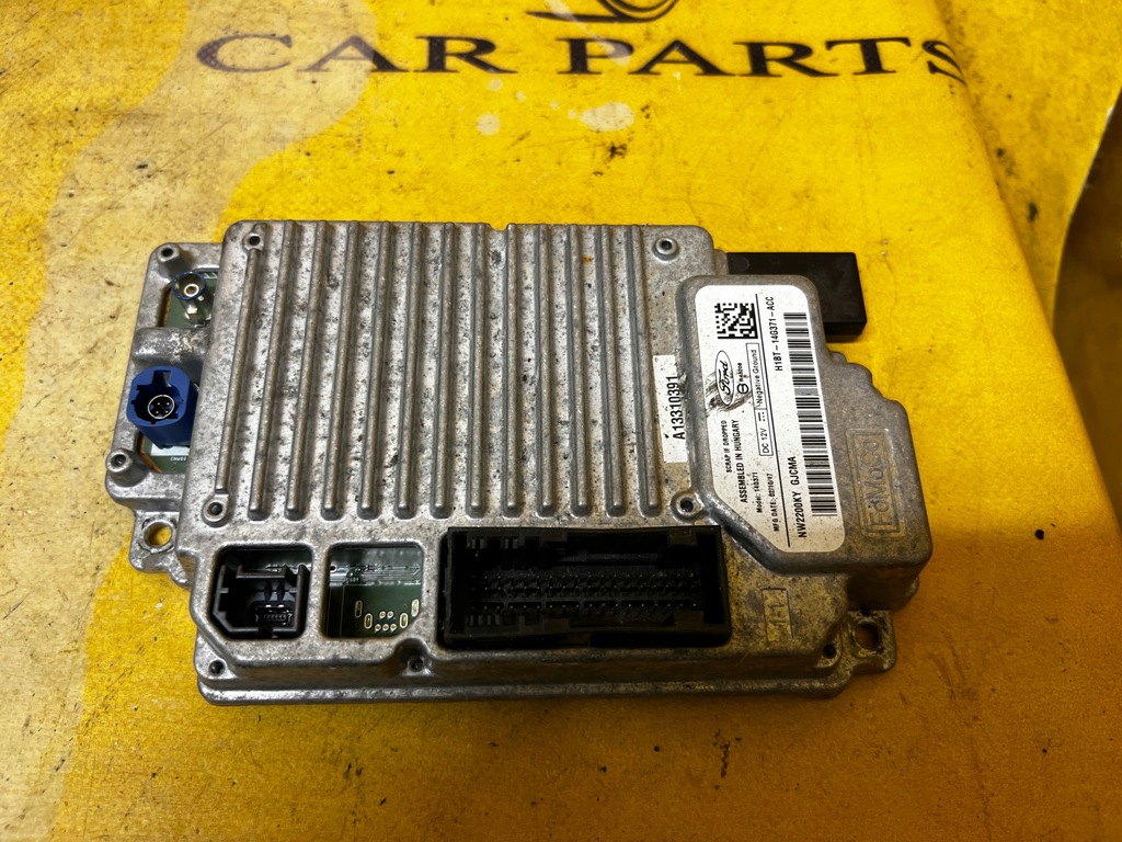 фото №1, Модуль блок керування навігації ford fiesta mk8