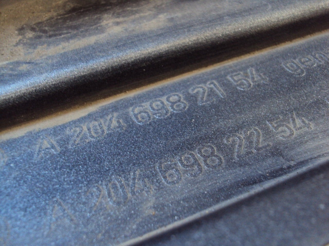 фото №5, Молдинг поріг ліва mercedes glk x204