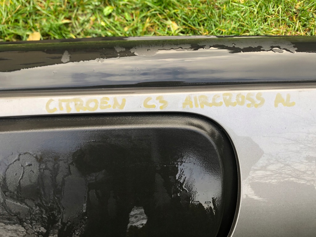 фото №6, Citroen c3 aircross 2017 - бампер задняя