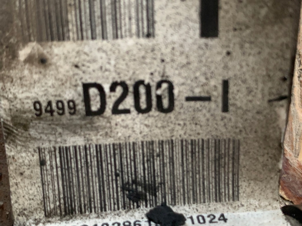 фото №8, Mitsubishi outlander iii кабель шланг 9499b220