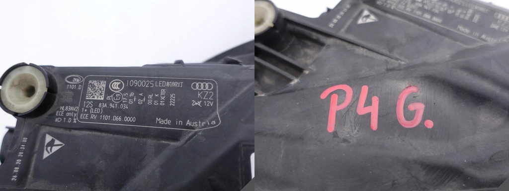 фото №12, Audi q3 ii 2 f3 83a 18- лампа full led правая eu