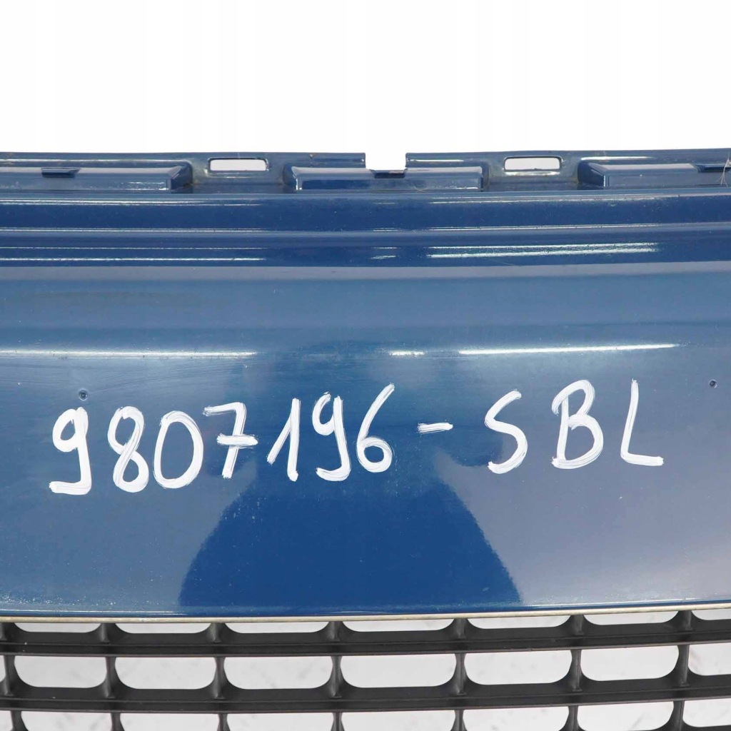 Mini r60 бампер передний перед surf blue - b18 Оригинал