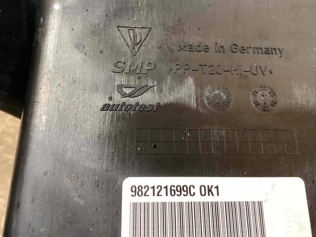 фото №16, Бампер передний porsche cayman 718 boxster 982 gts/sport design 982898041g