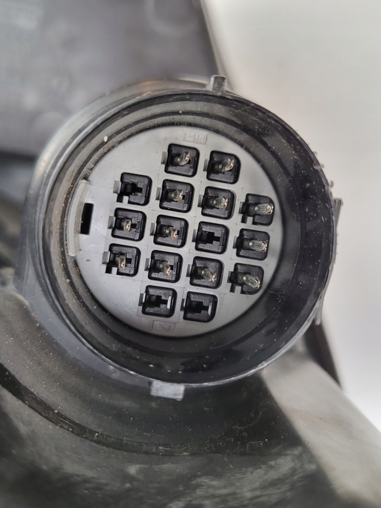 фото №7, Лампа правый перед bi ксенон jaguar xf lift x250 cx23-13w029-dg