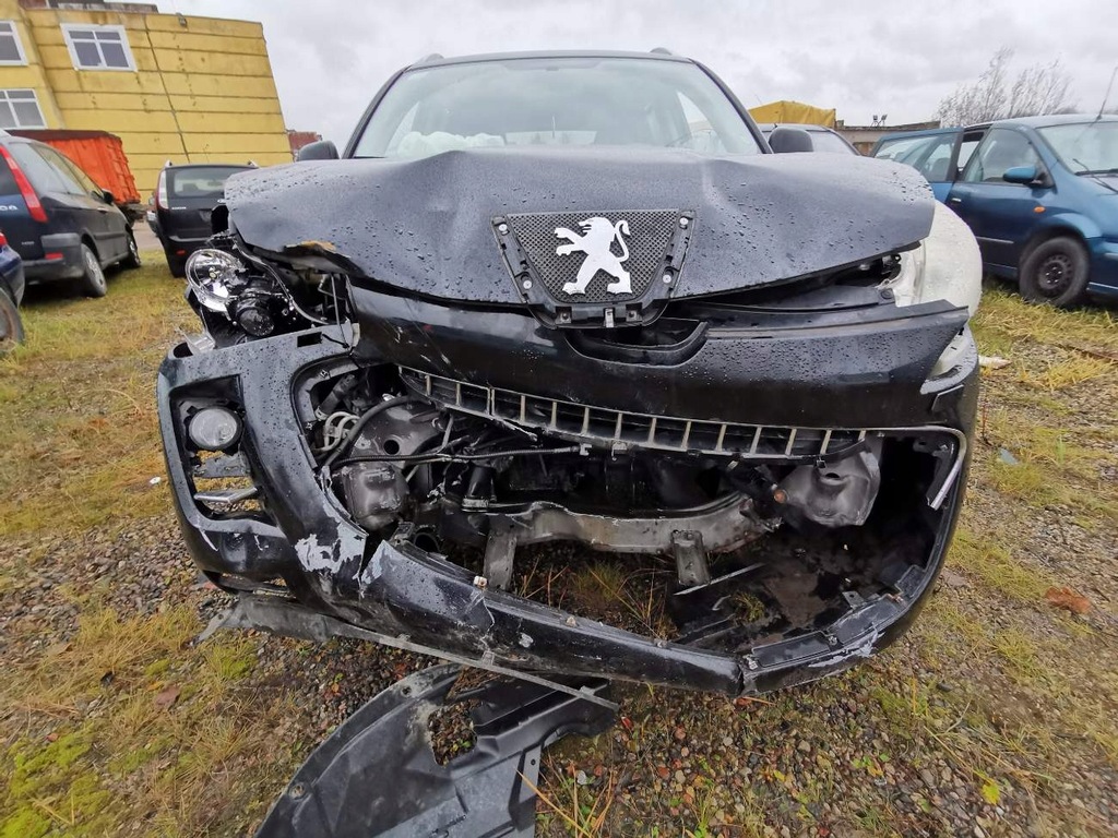 фото №7, Peugeot 4007 впуск воздуха do кабины 2008 2.2l gn71114000 gn 711-14000, 8