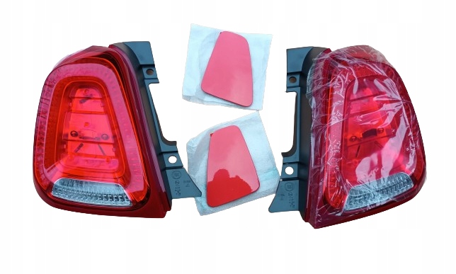 фото №1, Лампы led задняя задние fiat 500c lift cabrio / abarth