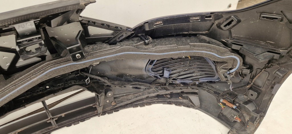 фото №10, Mercedes eqe 295 бампер перед передній pdc kompletny