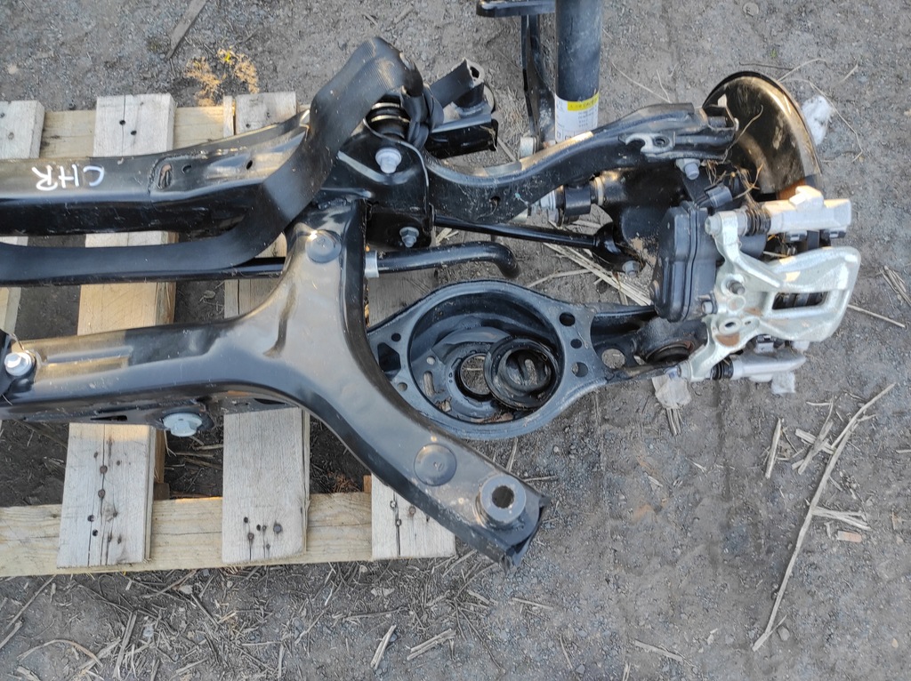 фото №6, Балка задняя подвеска toyota chr