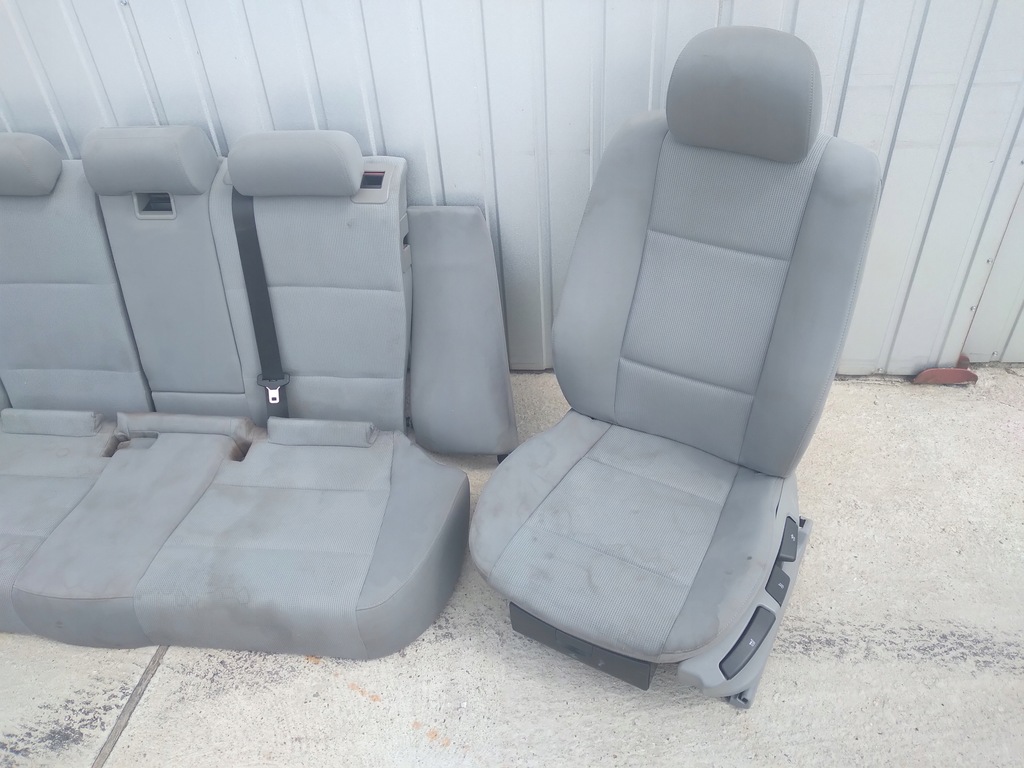 фото №4, Bmw e83 x3 салон сидіння перед заднє сидіння спинка задня