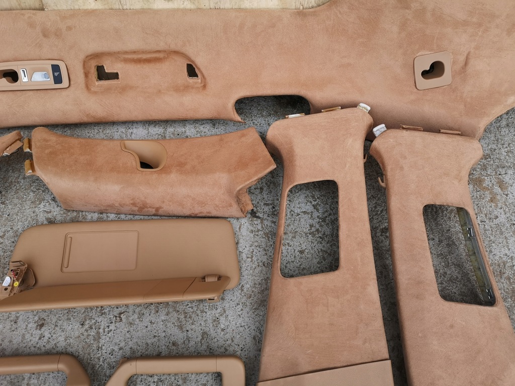 фото №8, Потолок панорама алькантара porsche cayenne 7p5