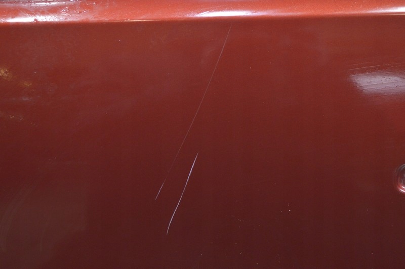 фото №7, Двері ліва перед передні бордові ford ranger 3 iii lift 09-11