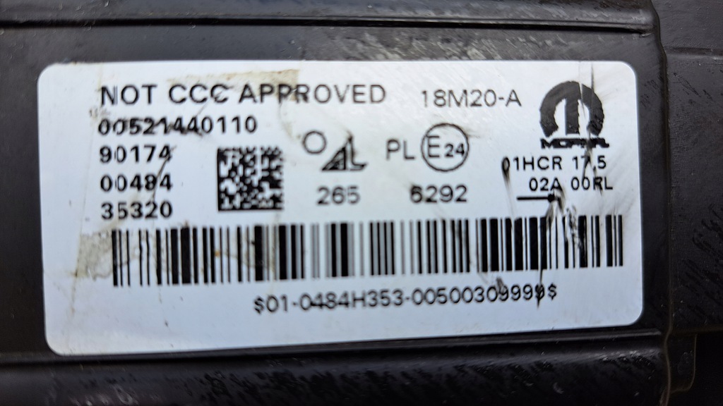 фото №4, Jeep renegade lift full led лампа передняя kpl