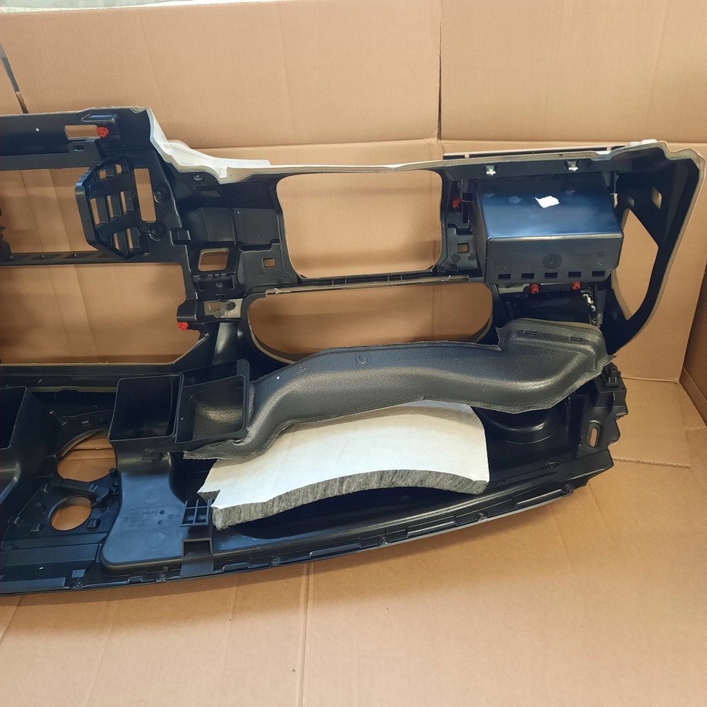 фото №9, Bmw f10 2.0d приборная панель приборная консоль приборная панель uk