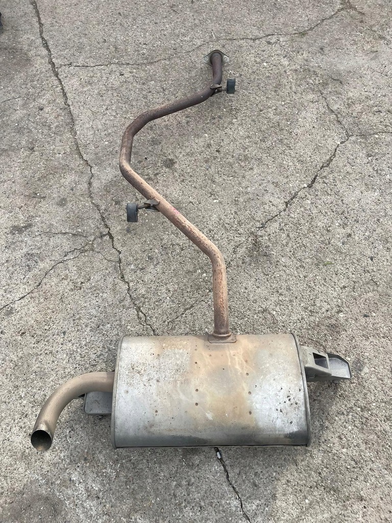 фото №1, Гасник труба вихлопна toyota c-hr 1,8 гібрид