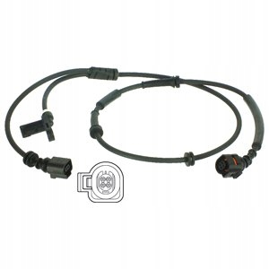 Датчик, швидкість обертова колеса delphi ss20122 Ціна