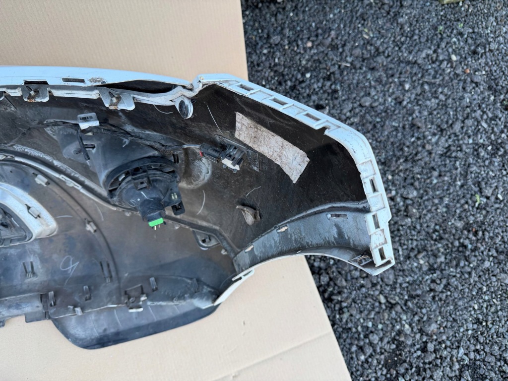 Бампер передній jeep grand cherokee wk2 2014- оригінал комплект гарний стан Київ