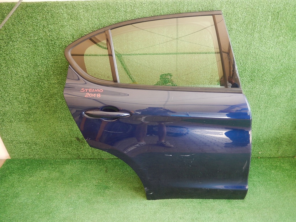 фото №1, Двері правий задня alfa romeo stelvio 2018