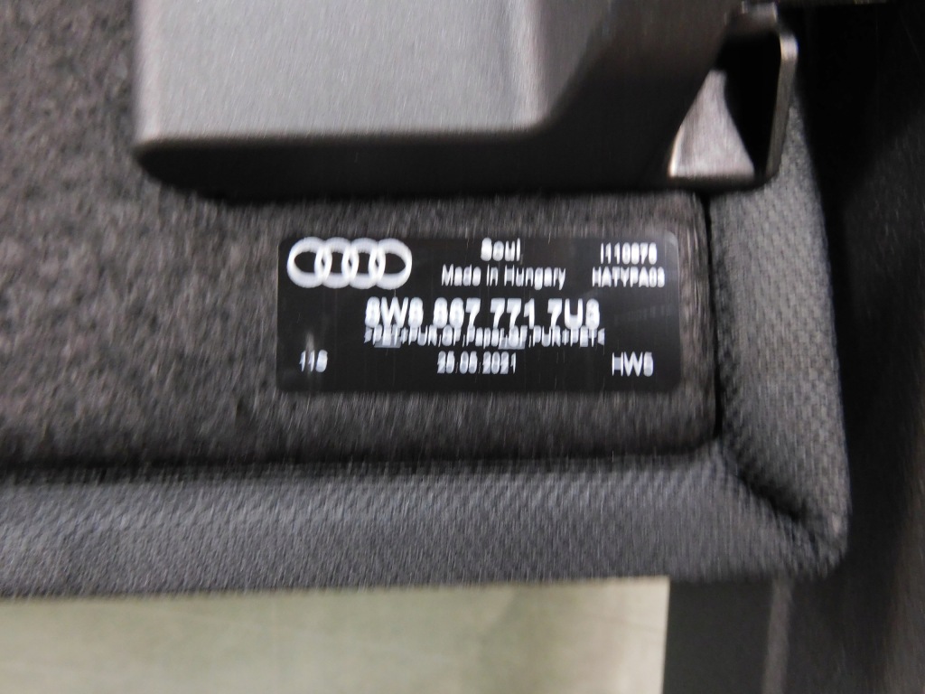 фото №8, Audi a5 f5 8w6 lift sportback крышка багажника багажника lm4t 2021r