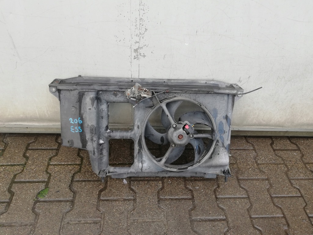 фото №1, Усилитель вентилятор peugeot 206 2,0 hdi