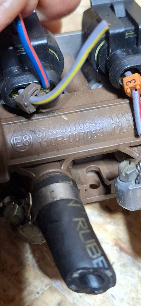 Ac молдинг впрыскная газа lpg 110r-007065 Цена